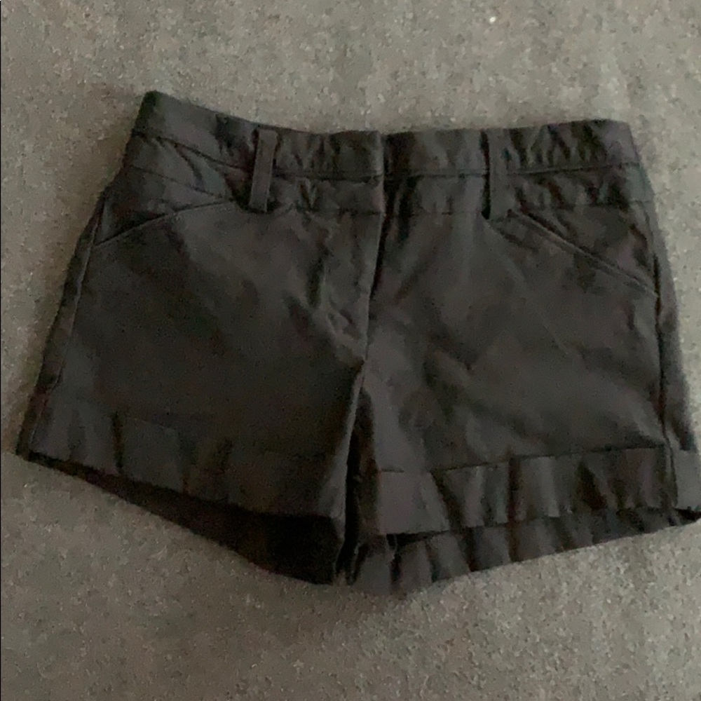 Black shorts